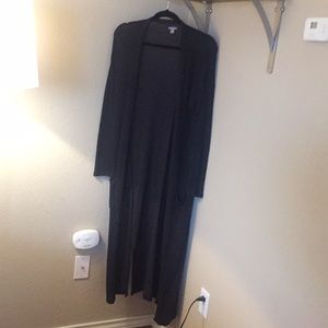 Lightweight Duster Cardigan with pockets